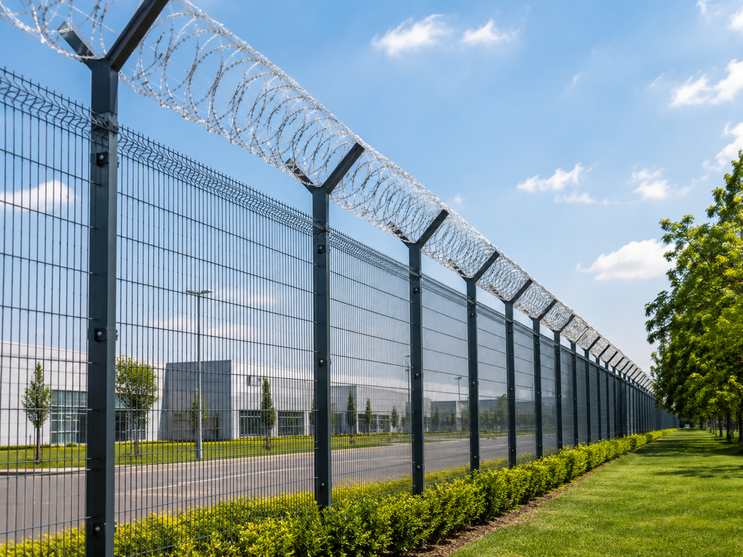High security fencing supplied by A & A Traders